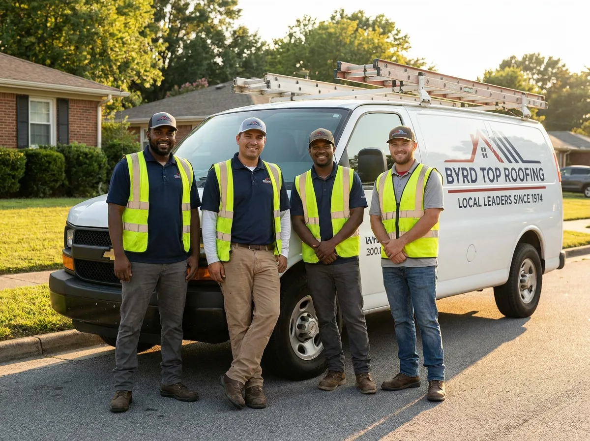 Roofing company in Hurt, VA